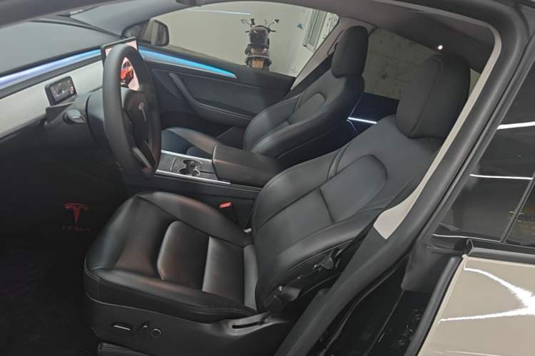 Used Tesla Model Y 2022 Revised Version Rear-Wheel Drive Left Front Seat