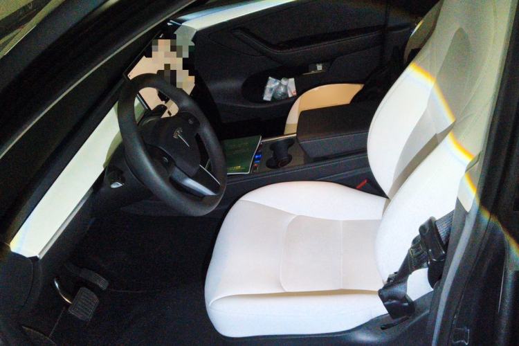 Used Tesla Model Y 2022 Revised Version Rear-Wheel Drive Left Front Seat