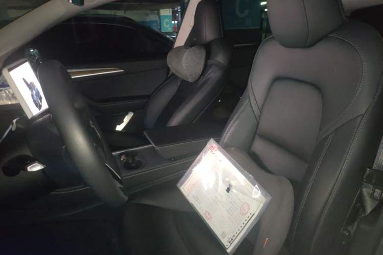 Used Tesla Model Y 2022 Revised Version Rear-Wheel Drive Left Front Seat
