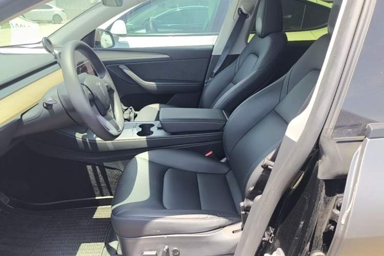 Used Tesla Model Y 2022 Revised Version Rear-Wheel Drive Left Front Seat