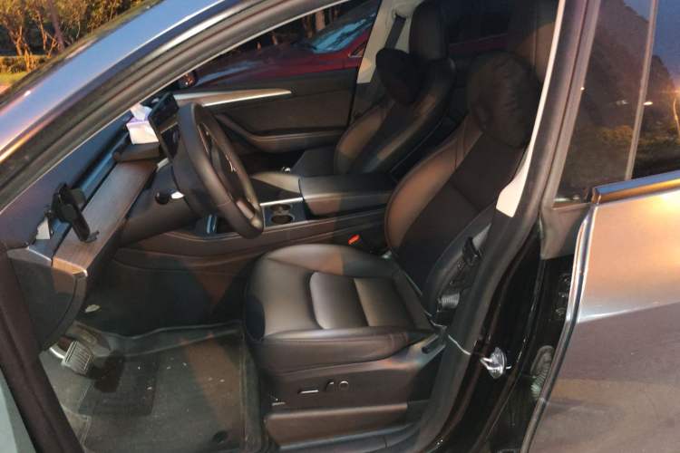 Used Tesla Model Y 2022 Revised Version Rear-Wheel Drive Left Front Seat