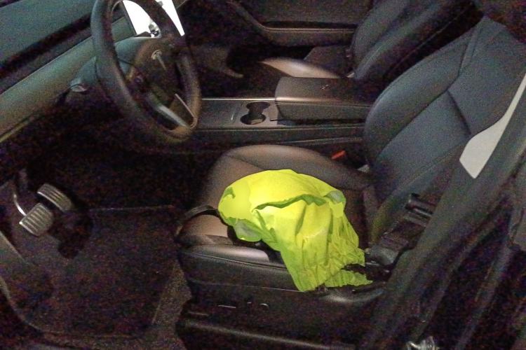 Used Tesla Model Y 2022 Revised Version Rear-Wheel Drive Left Front Seat