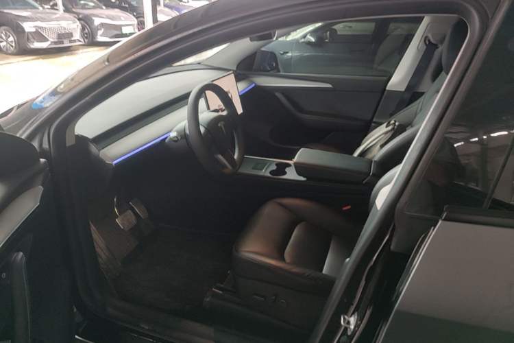 Used Tesla Model Y 2022 Revised Version Rear-Wheel Drive Left Front Seat