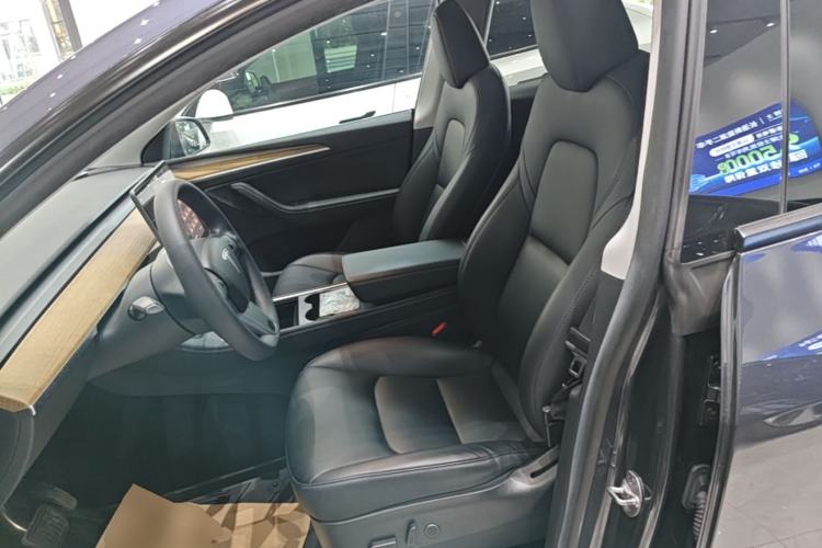 Used Tesla Model Y 2022 Revised Version Rear-Wheel Drive Left Front Seat