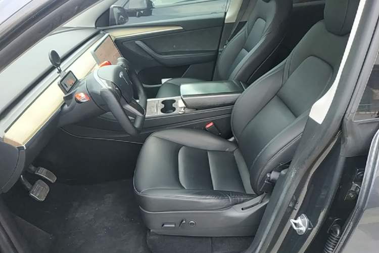 Used Tesla Model Y 2022 Revised Version Rear-Wheel Drive Left Front Seat