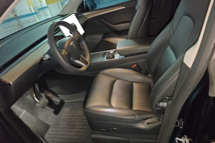 Used Tesla Model Y 2022 Revised Version Rear-Wheel Drive Left Front Seat