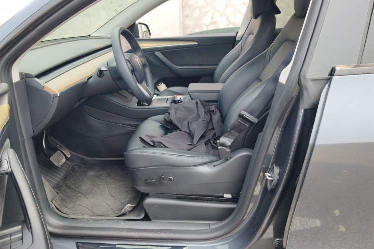 Used Tesla Model Y 2022 Revised Version Rear-Wheel Drive Left Front Seat