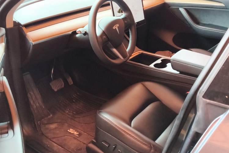 Used Tesla Model Y 2022 Revised Version Rear-Wheel Drive Left Front Seat