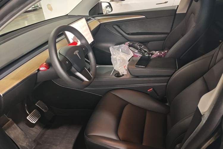 Used Tesla Model Y 2022 Revised Version Rear-Wheel Drive Left Front Seat