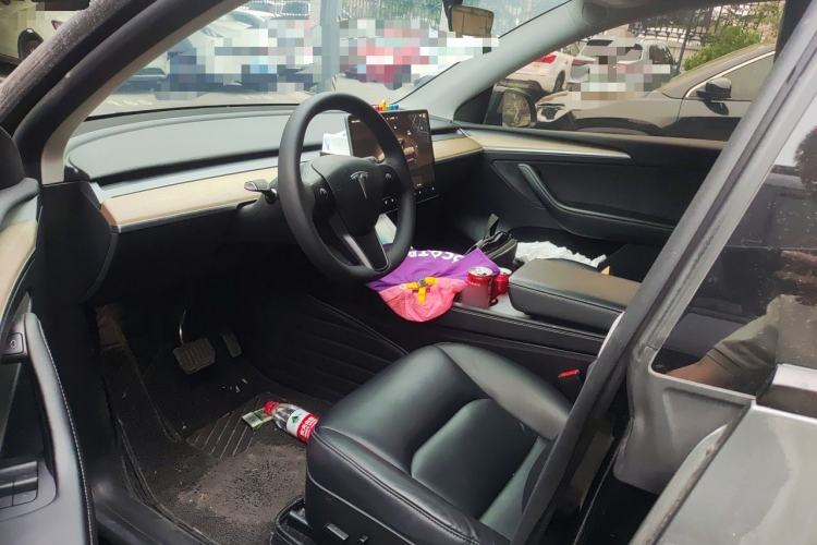 Used Tesla Model Y 2022 Revised Version Rear-Wheel Drive Left Front Seat