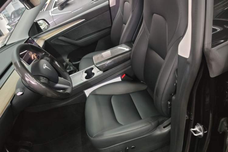 Used Tesla Model Y 2022 Revised Version Rear-Wheel Drive Left Front Seat