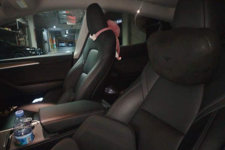 Used Tesla Model Y 2022 Revised Version Rear-Wheel Drive Left Front Seat