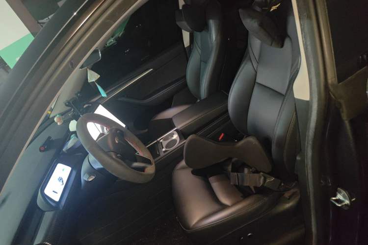Used Tesla Model Y 2022 Revised Version Rear-Wheel Drive Left Front Seat