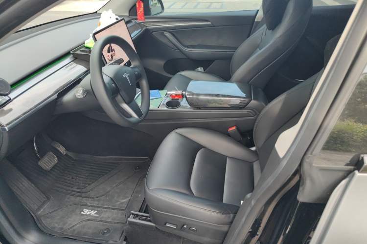 Used Tesla Model Y 2022 Revised Version Rear-Wheel Drive Left Front Seat