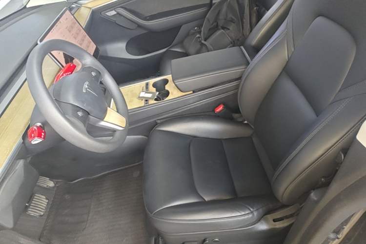 Used Tesla Model Y 2022 Rear-Wheel-Drive Version Left Front Seat