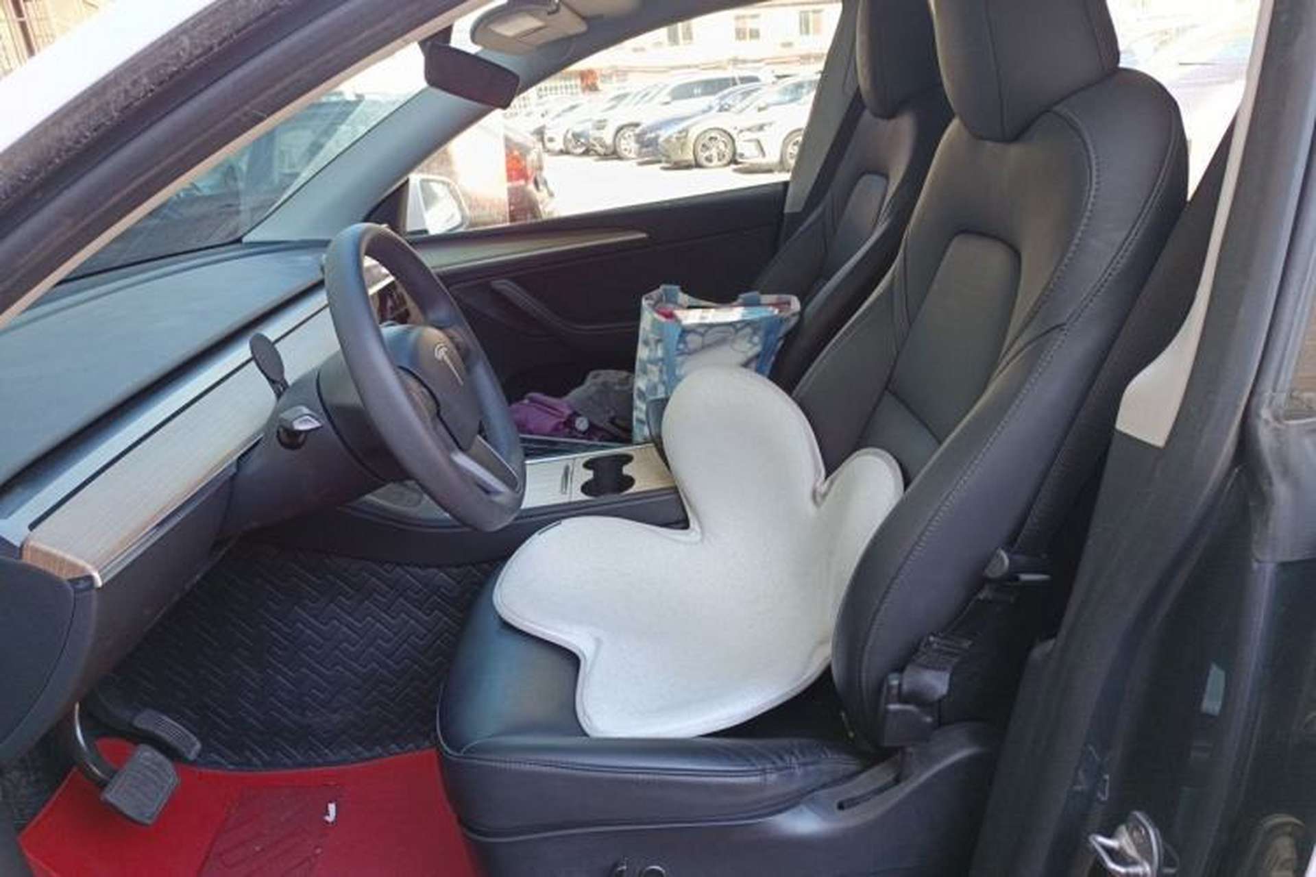 Used Tesla Model Y 2022 Revised Version Rear-Wheel Drive Left Front Seat
