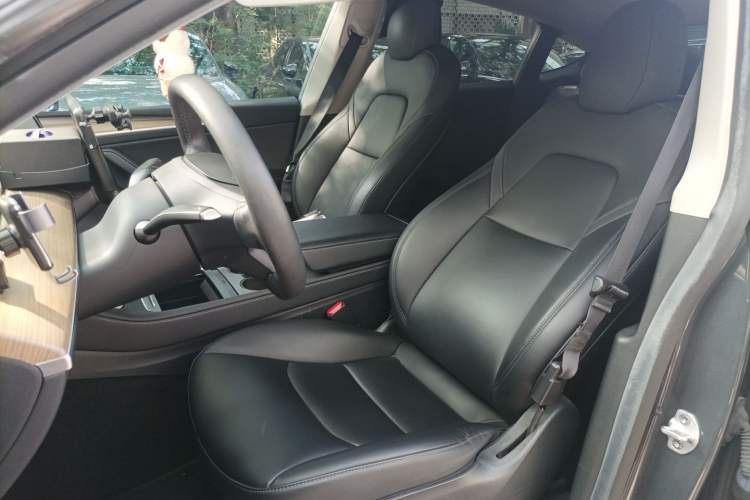 Used Tesla Model Y 2022 Rear-Wheel-Drive Version Left Front Seat