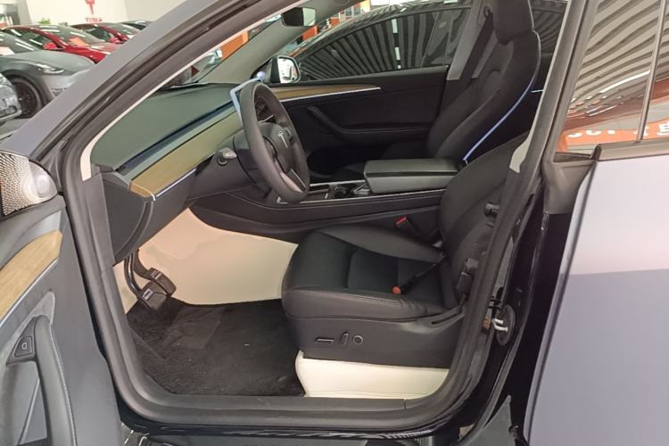 Used Tesla Model Y 2022 Revised Version Rear-Wheel Drive Left Front Seat
