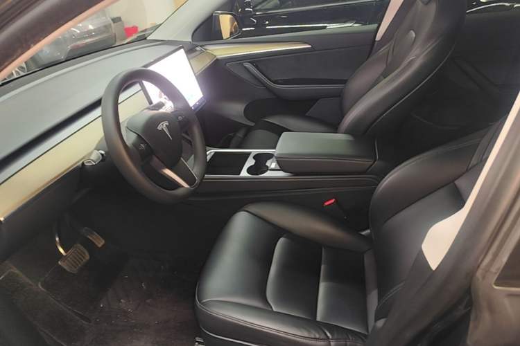 Used Tesla Model Y 2022 Revised Version Rear-Wheel Drive Left Front Seat