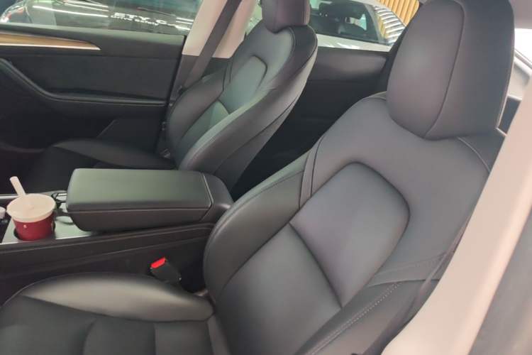 Used Tesla Model Y 2022 Revised Version Long-Range All-Wheel Drive Left Front Seat