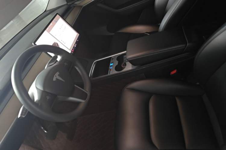 Used Tesla Model Y 2022 Revised Version Rear-Wheel Drive Left Front Seat