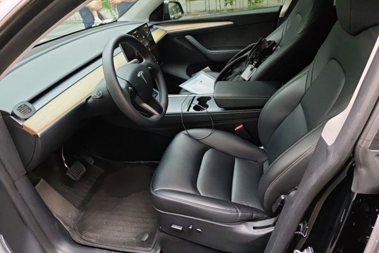 Used Tesla Model Y 2022 Revised Version Rear-Wheel Drive Left Front Seat