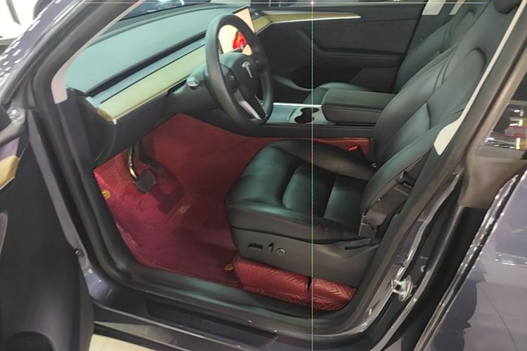 Used Tesla Model Y 2022 Rear-Wheel-Drive Version Left Front Seat