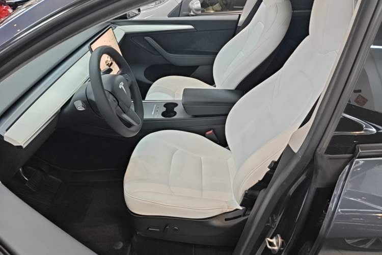 Used Tesla Model Y 2022 Revised Version Rear-Wheel Drive Left Front Seat