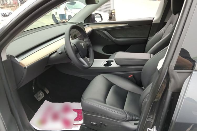 Used Tesla Model Y 2022 Revised Version Rear-Wheel Drive Left Front Seat