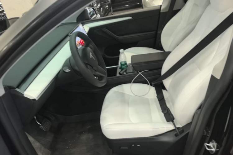 Used Tesla Model Y 2022 Revised Version Rear-Wheel Drive Left Front Seat