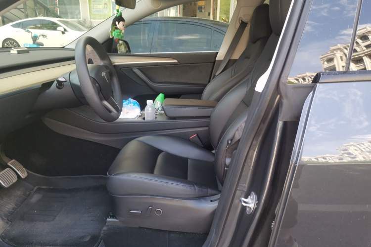 Used Tesla Model Y 2022 Revised Version Rear-Wheel Drive Left Front Seat