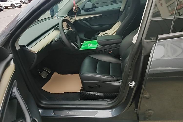 Used Tesla Model Y 2022 Revised Version Rear-Wheel Drive Left Front Seat