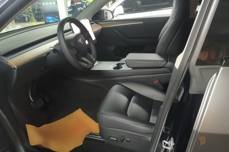 Used Tesla Model Y 2022 Revised Version Rear-Wheel Drive Left Front Seat
