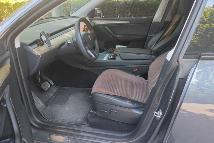 Used Tesla Model Y 2022 Revised Version Rear-Wheel Drive Left Front Seat