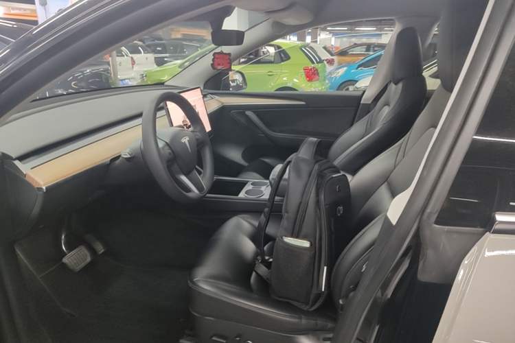 Used Tesla Model Y 2022 Rear-Wheel-Drive Version Left Front Seat