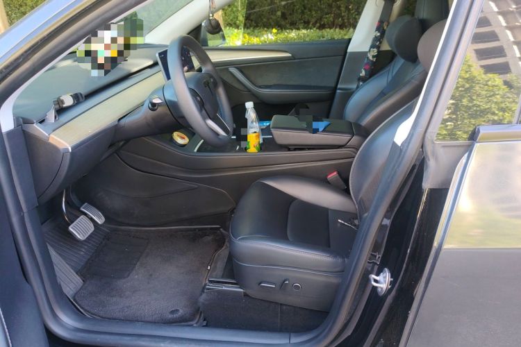 Used Tesla Model Y 2022 Revised Version Rear-Wheel Drive Left Front Seat