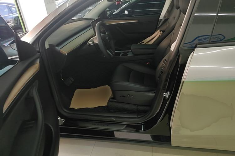 Used Tesla Model Y 2022 Revised Version Rear-Wheel Drive Left Front Seat