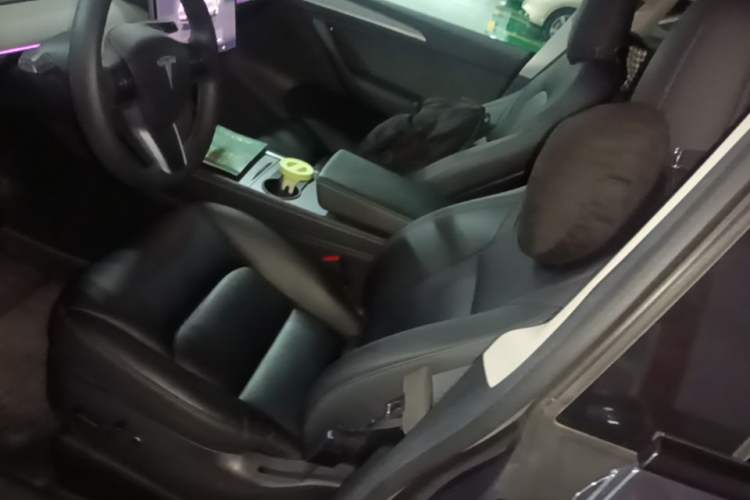 Used Tesla Model Y 2022 Revised Version Rear-Wheel Drive Left Front Seat