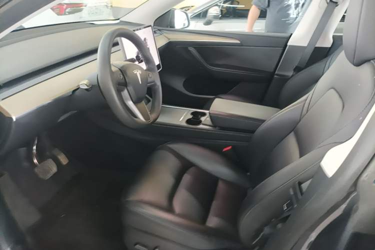 Used Tesla Model Y 2022 Revised Version Rear-Wheel Drive Left Front Seat