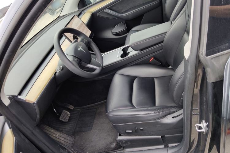 Used Tesla Model Y 2022 Revised Version Rear-Wheel Drive Left Front Seat