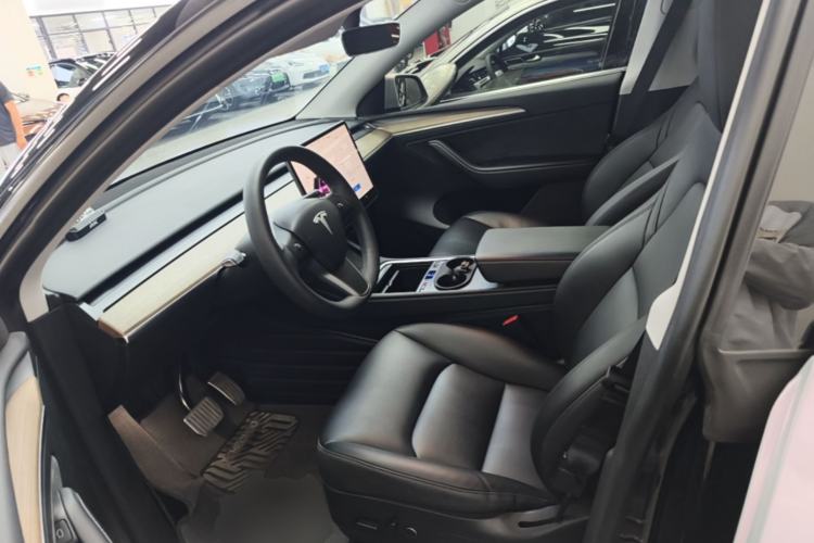 Used Tesla Model Y 2022 Revised Version Rear-Wheel Drive Left Front Seat