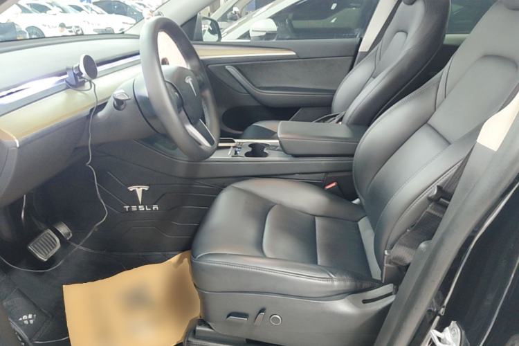 Used Tesla Model Y 2022 Revised Version Long-Range All-Wheel Drive Left Front Seat