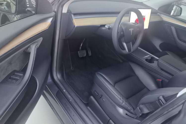 Used Tesla Model Y 2022 Revised Version Rear-Wheel Drive Left Front Seat