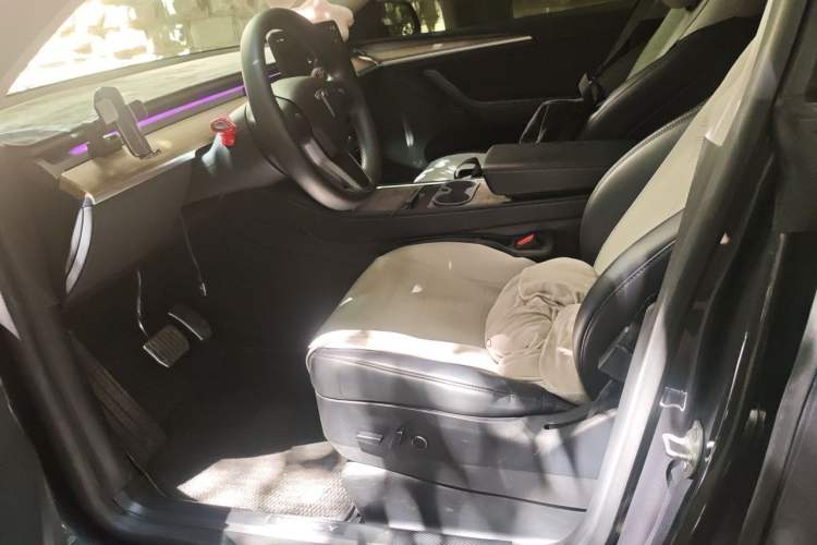 Used Tesla Model Y 2022 Revised Version Rear-Wheel Drive Left Front Seat
