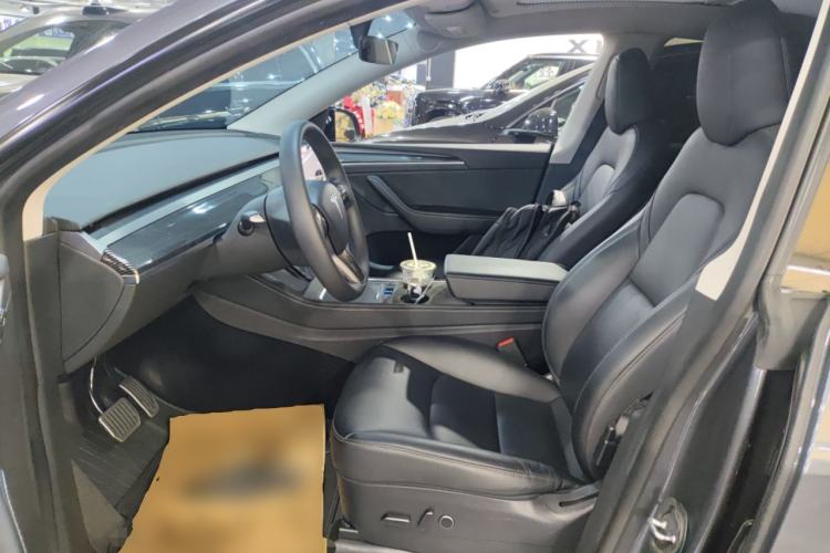 Used Tesla Model Y 2022 Revised Version Rear-Wheel Drive Left Front Seat