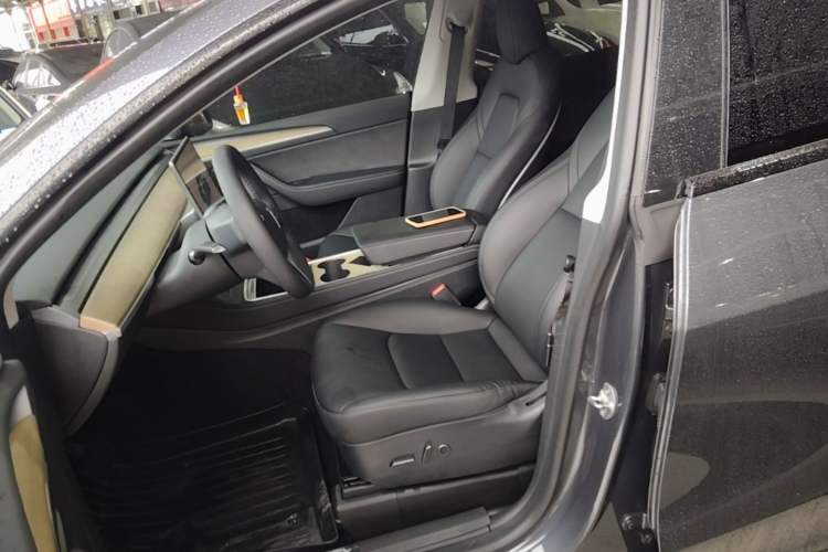 Used Tesla Model Y 2022 Revised Version Rear-Wheel Drive Left Front Seat