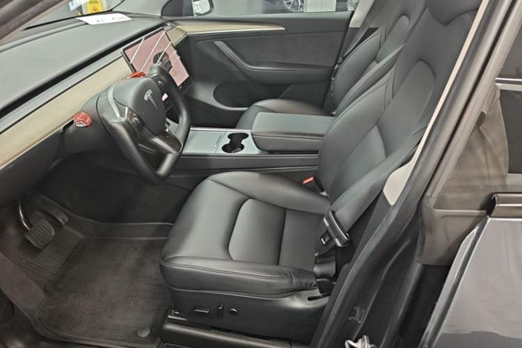Used Tesla Model Y 2022 Revised Version Rear-Wheel Drive Left Front Seat