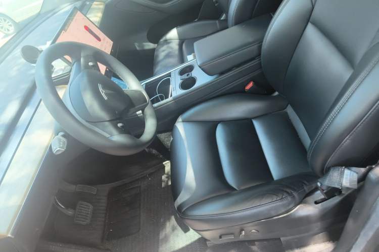Used Tesla Model Y 2022 Revised Version Rear-Wheel Drive Left Front Seat