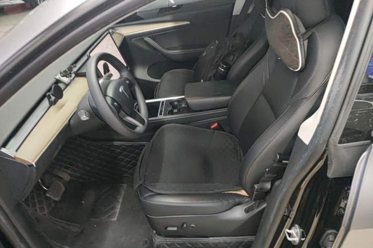 Used Tesla Model Y 2022 Revised Version Rear-Wheel Drive Left Front Seat