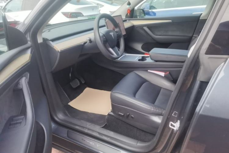 Used Tesla Model Y 2022 Revised Version Rear-Wheel Drive Left Front Seat